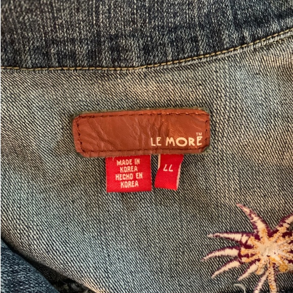 NBA Basketball Patched Denim Jacket - Picture 5 of 5